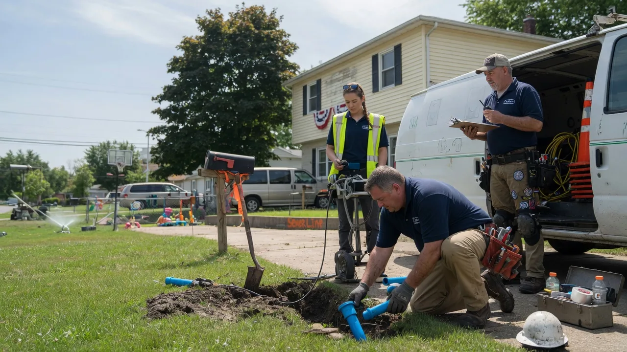 Slab Leak Repair in Afton, IA near me